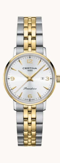 CERTINA DS CAIMANO STÅL TO FARVEDE - C0352102203702
