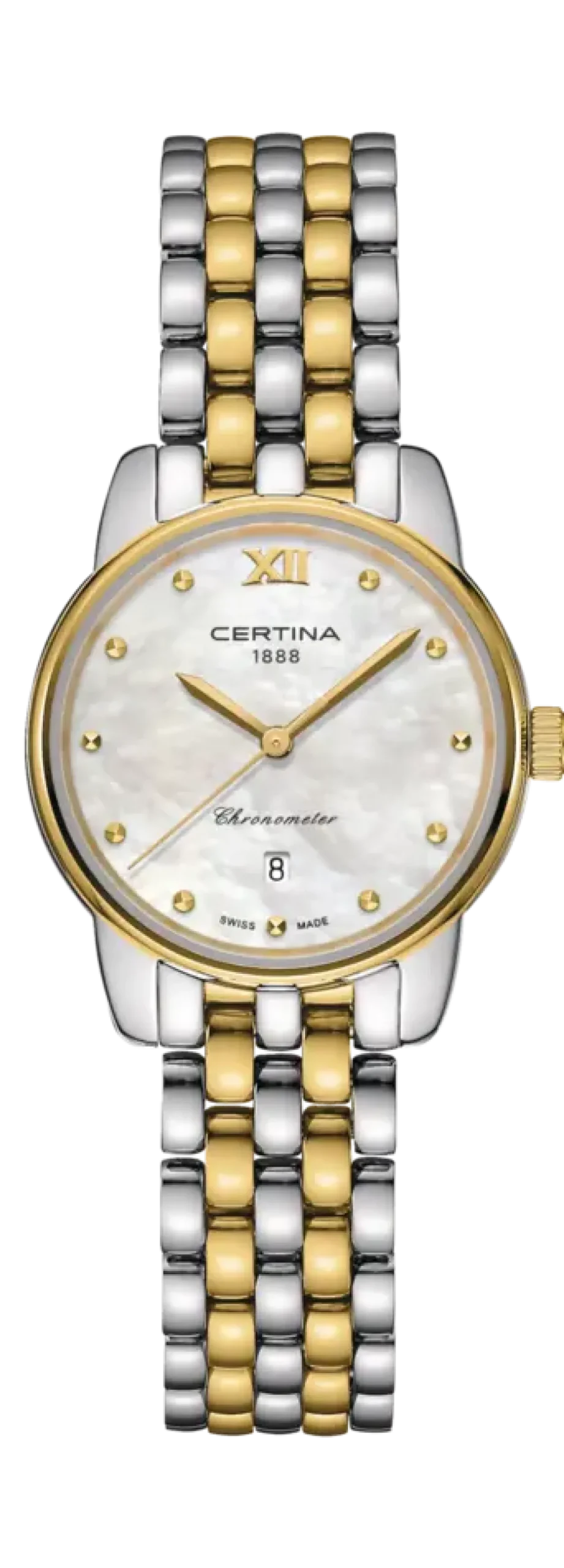 CERTINA DS 8 2 FARVEDE PERLEMOR SKIVE - C0330512211801