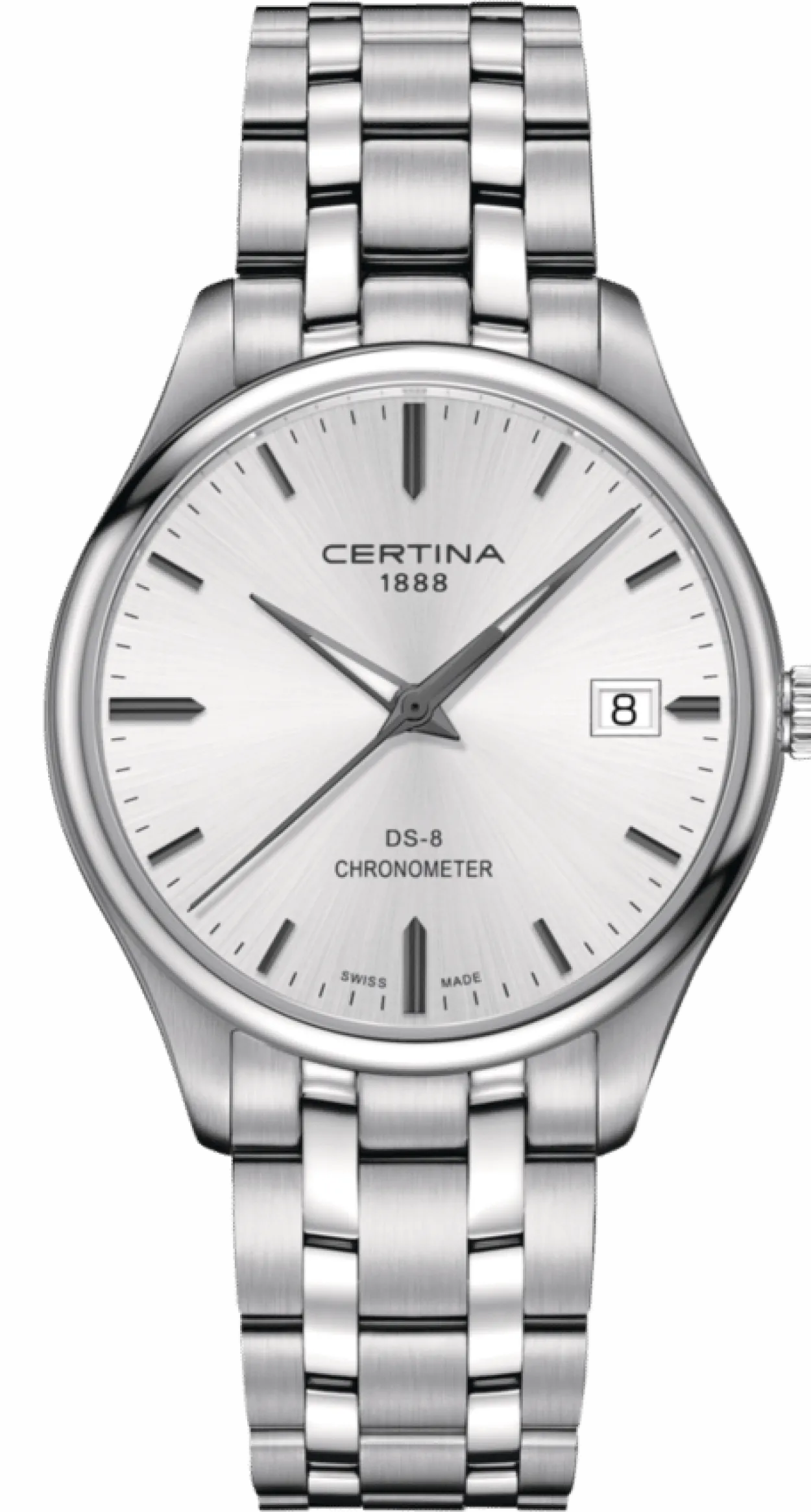 CERTINA DS-8 LÆNKE CHOMOMETER - C0334511103100