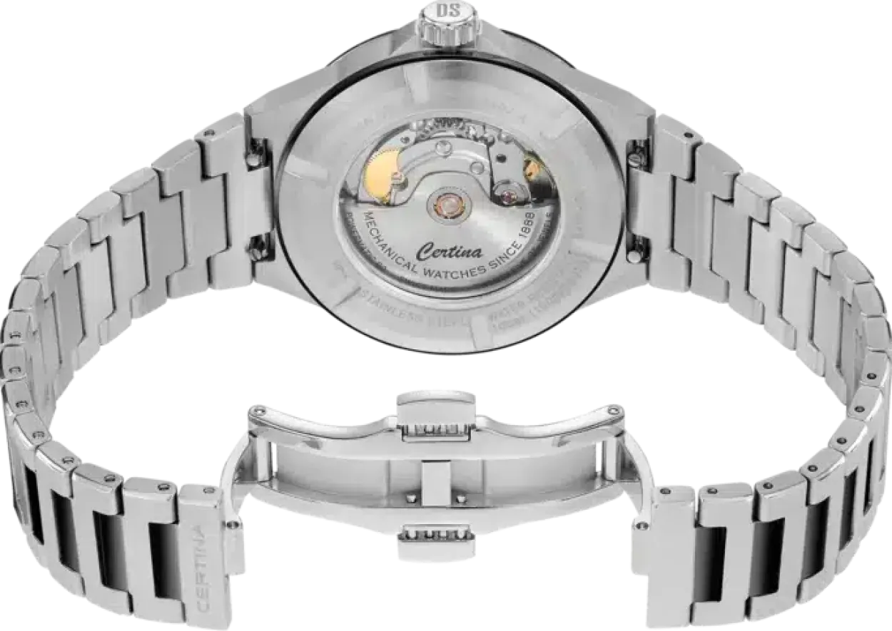 CERTINA DS 7 LÆNKE GRØN SKIVE - C0434072209100