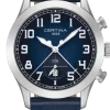 CERTINA DS PILOT BLÅ QUARTS STÅL - C0246171604200