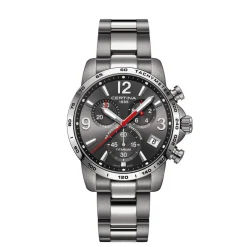 CERTINA DS PODIUM HERRE TITAN CHRONOGRAF MED LÆNKE