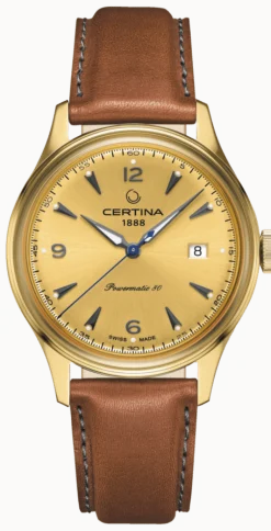 CERTINA DS POWERMATIC BRUN REM - C0384073636700