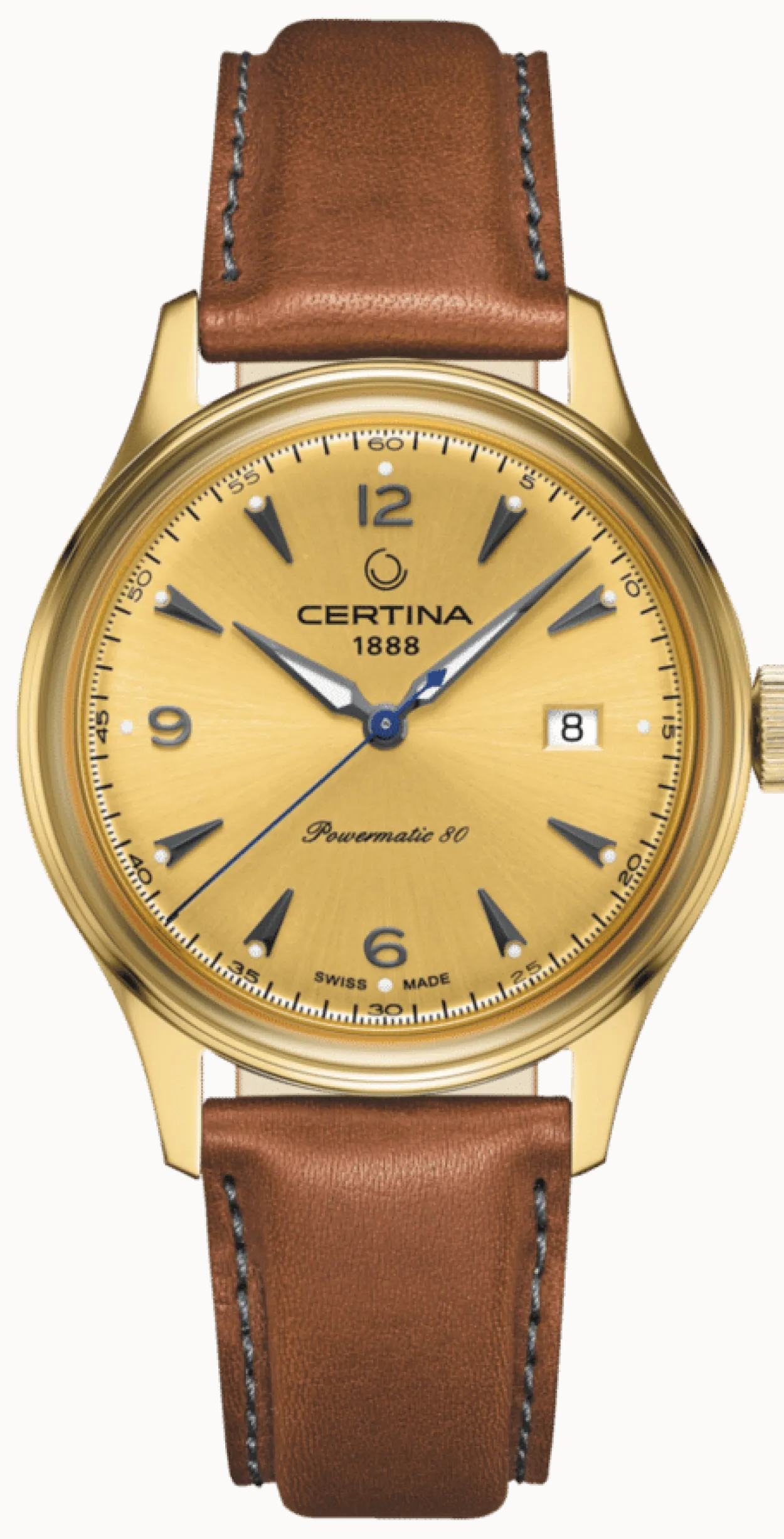 CERTINA DS POWERMATIC BRUN REM - C0384073636700