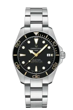 CERTINA HR DS ACTION POWERMATIC - C0484071105101