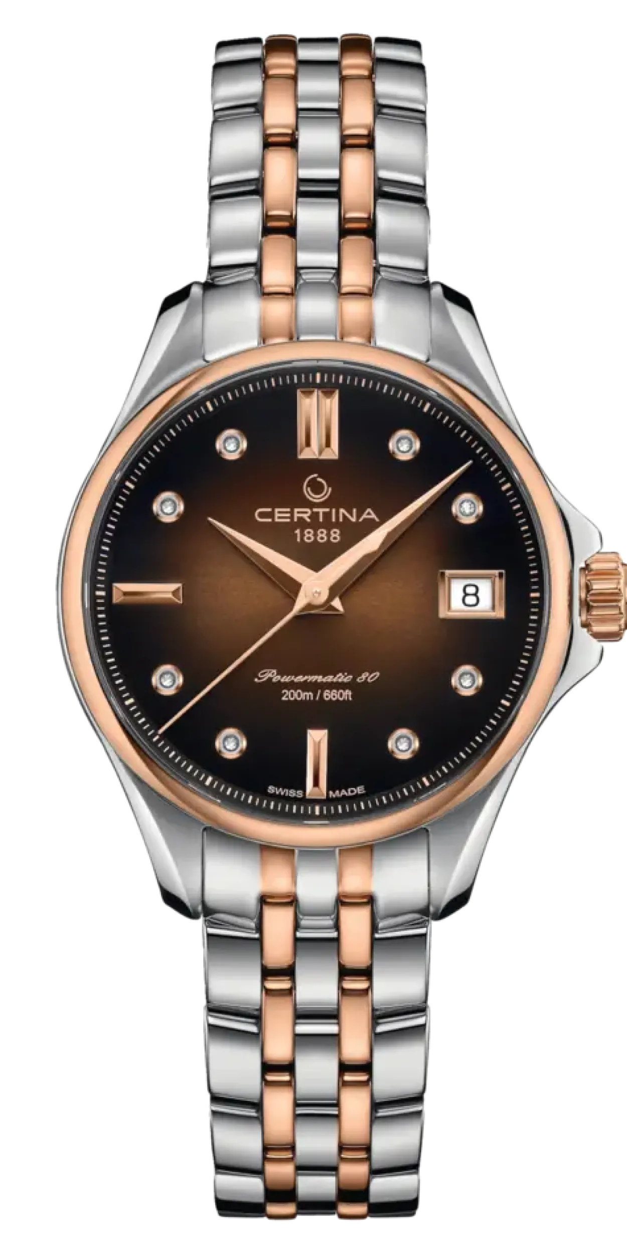 CERTINA UR DS ACTION AUTOMATIC MED POWERMATIC 80 VÆRK - C0322072229600