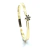 CHRISTOFFERSEN JEWELLERY CARLA RING 8 KARAT GULD MED BRILLANT 0,03 CT - 5001241-3