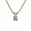 CHRISTOFFERSEN JEWELLERY EVA VEDHÆNG 14 KARAT GULD MED BRILLANT 0,38 CARAT – 4000516
