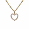 CHRISTOFFERSEN JEWELLERY HJERTE VEDHÆNG 8 KARAT GULD MED ZIRKONIA – 4500204-3
