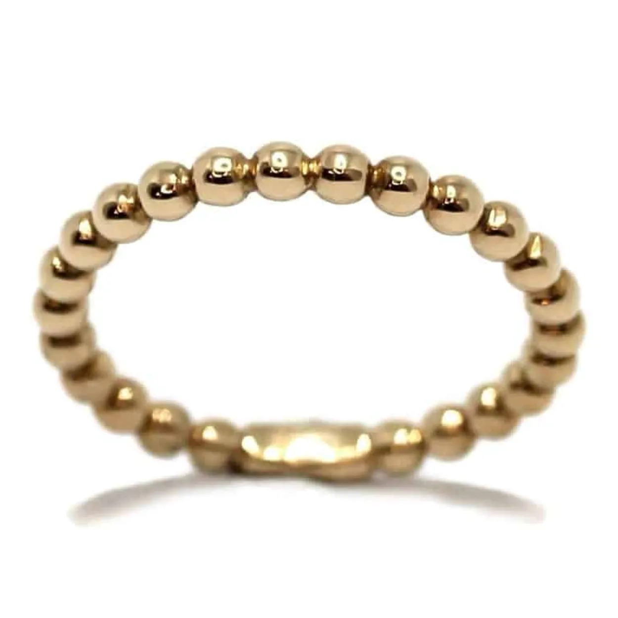 CHRISTOFFERSEN JEWELLERY KUGLERING 8 KARAT GULD - 5002088-3