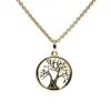 CHRISTOFFERSEN JEWELLERY LIVETS TRÆ VEDHÆNG 8 KARAT GULD - 4001543-3