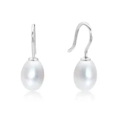 CHRISTOFFERSEN JEWELLERY MED PERLE 7-7,5 MM HVID - 3810005-9
