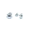 CHRISTOFFERSEN JEWELLERY ØRERINGE SØLV MED FRØ - 3070635