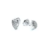 CHRISTOFFERSEN JEWELLERY ØRERINGE MED ZIRKONIA - 3010272