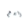 CHRISTOFFERSEN JEWELLERY ØRERINGE MED ZIRKONIA - 3070764