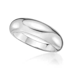 CHRISTOFFERSEN JEWELLERY SØLV RING ELLIPSE - 5071016