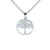 CHRISTOFFERSEN JEWELLERY VEDHÆNG LIVETSTRÆ 16 MM MED KÆDE 45 CM - 4011546