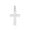 CHRISTOFFERSEN JEWELLERY VEDHÆNG SØLV MED KORS - 4010374