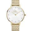 DANIEL WELLINGTON PETITE LUMINE HVID SKIVE - DW00100594