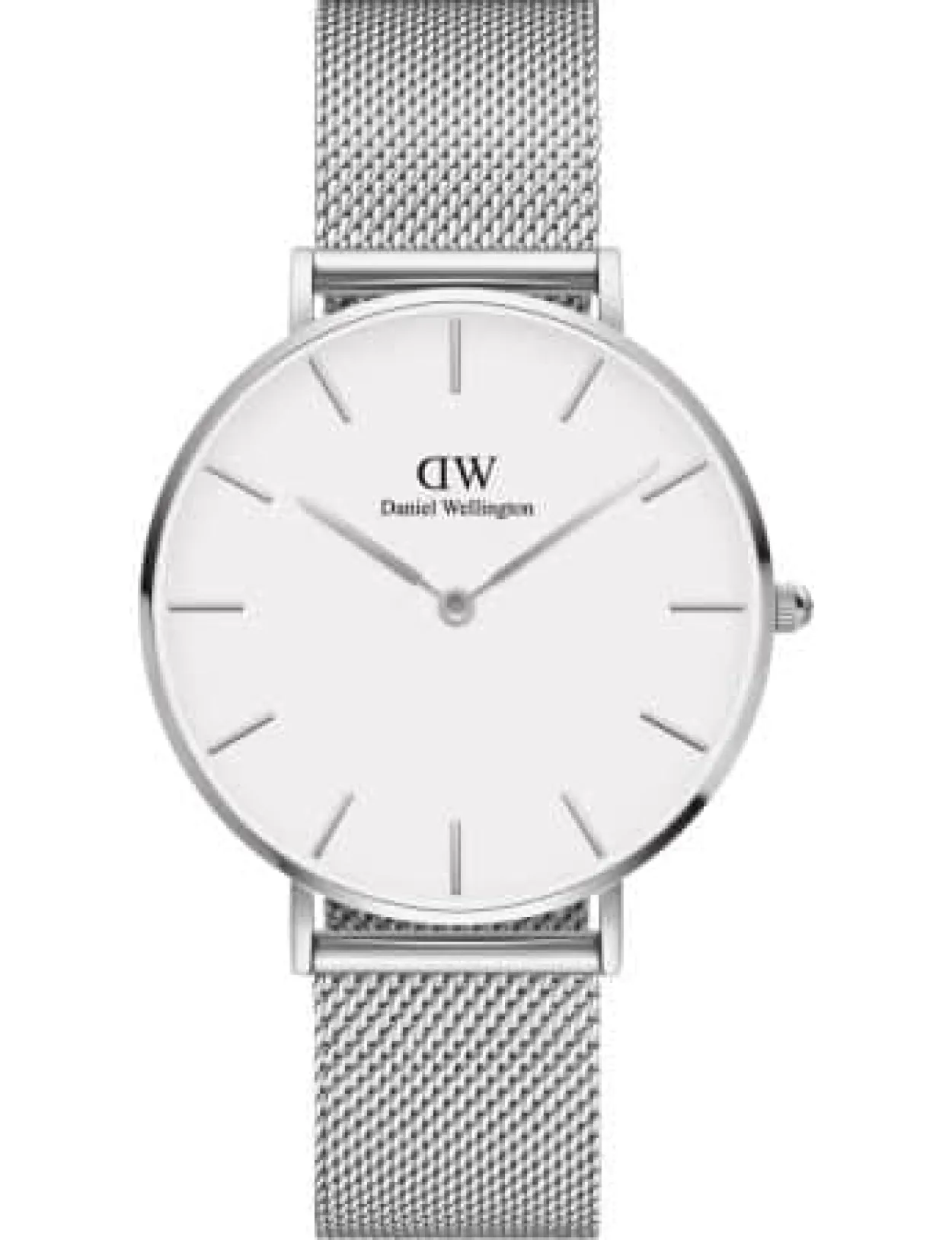 DANIEL WELLINGTON PETITE STÅL UR DAME 36 MM - DW00100306