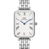 DANIEL WELLINGTON QUADRO ROMAN STÅL - DW00100691