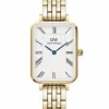 DANIEL WELLINGTON QUADRO ROMAN GULD FARVET - DW00100688