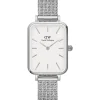 DANIEL WELLINGTON QUADRO STERLING WHITE UR DAME - DW00100438