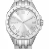 DKNY BROOKLYN MINI UR DAME STÅL MED LÆNKE - DK1L013M0045