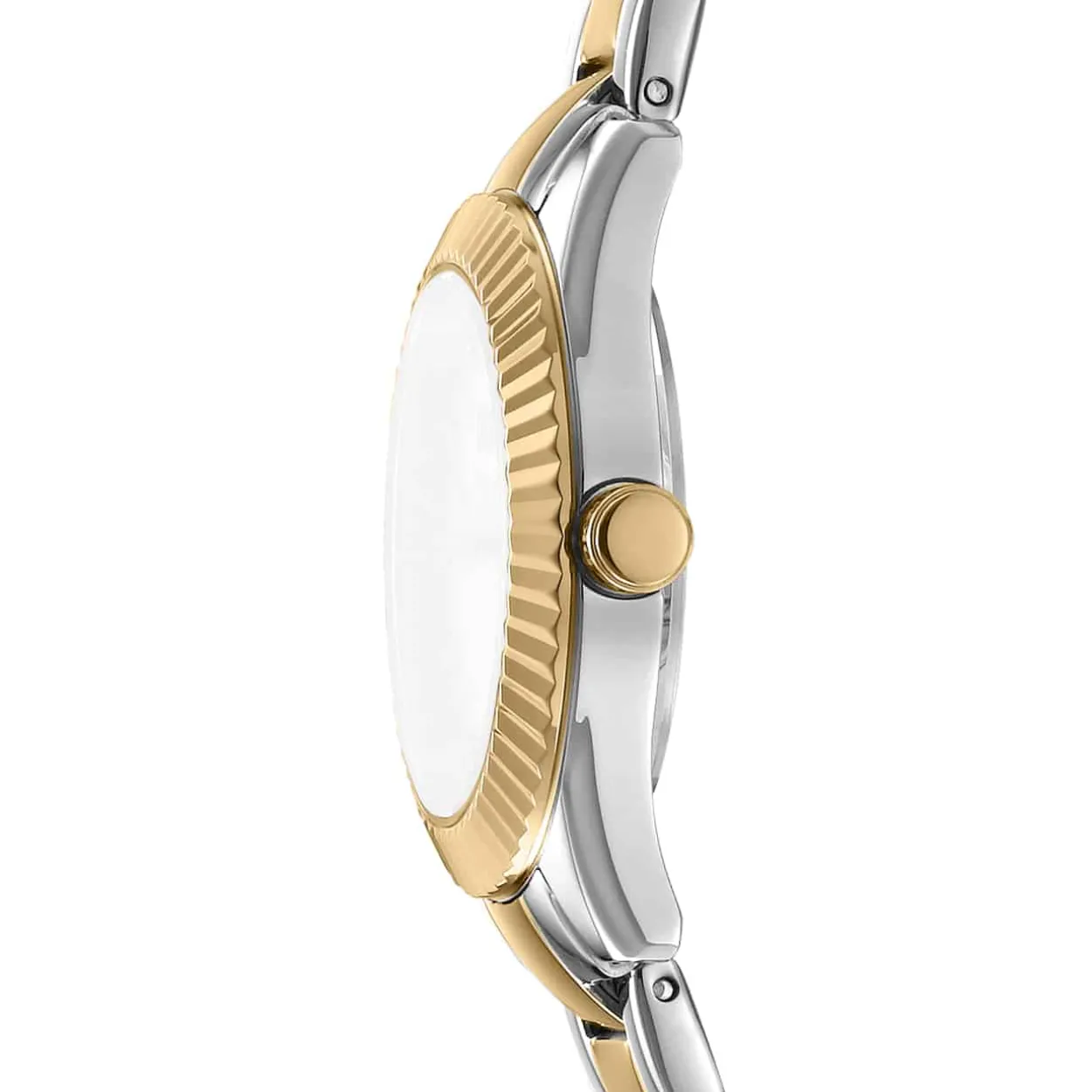 DKNY CHAMBERS GLITZ UR DAME TO FARVET MED LÆNKE - DK1L017M0075