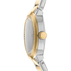 DKNY EASTSIDE MINI UR DAME STÅL OG GULD FARVET MED LÆNKE - DK1L024M0165