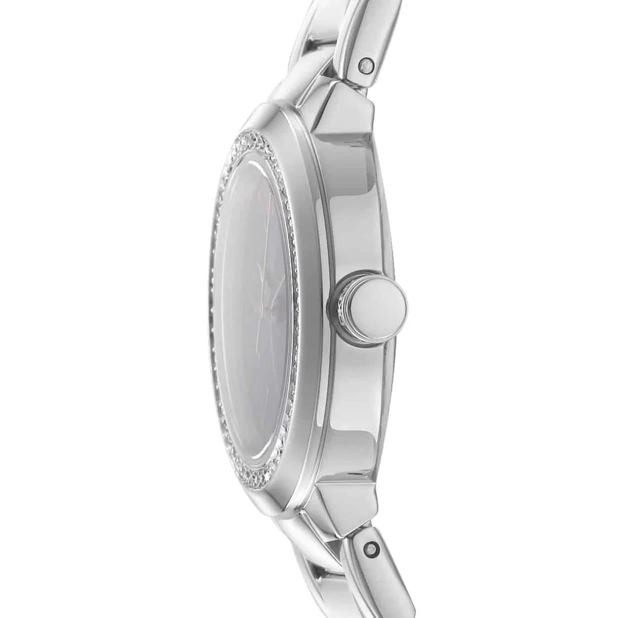 DKNY EASTSIDE MINI UR DAME STÅL MED LÆNKE - DK1L024M0115