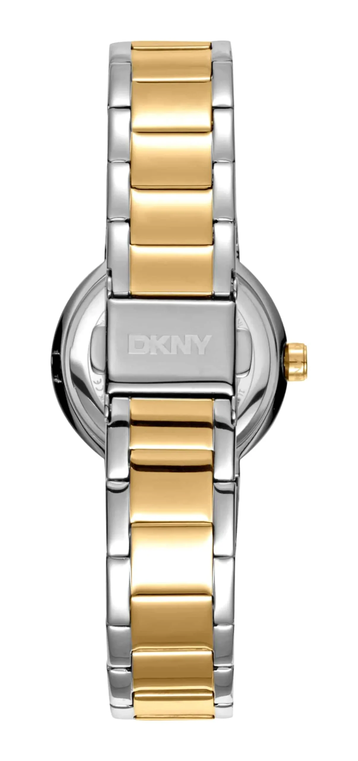 DKNY EASTSIDE MINI UR DAME TO FARVET MED LÆNKE - DK1L024M0155