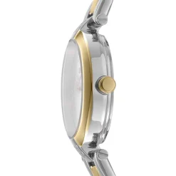 DKNY ESSENTIAL MINI UR DAME TO FARVET MED LÆNKE - DK1L043M0075