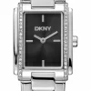 DKNY EVENING UR DAME MED SORT SKIVE - DK1L122M0035