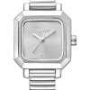 DKNY EVERYDAY UR DAME FIRKANTET I STÅL - DK1L123M0015
