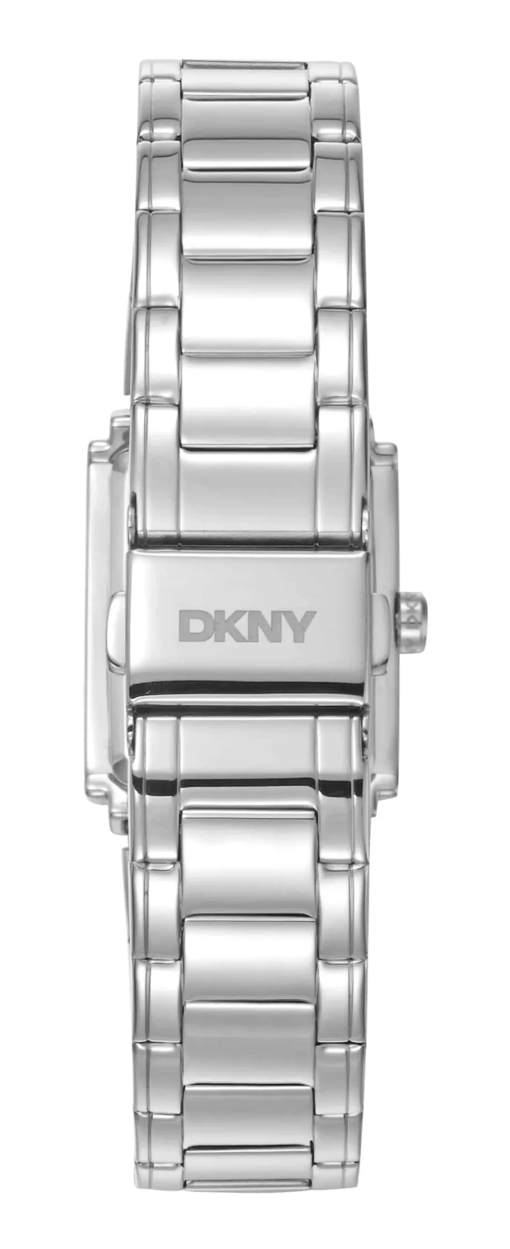 DKNY EVERYDAY UR DAME FIRKANTET I STÅL - DK1L121M0045