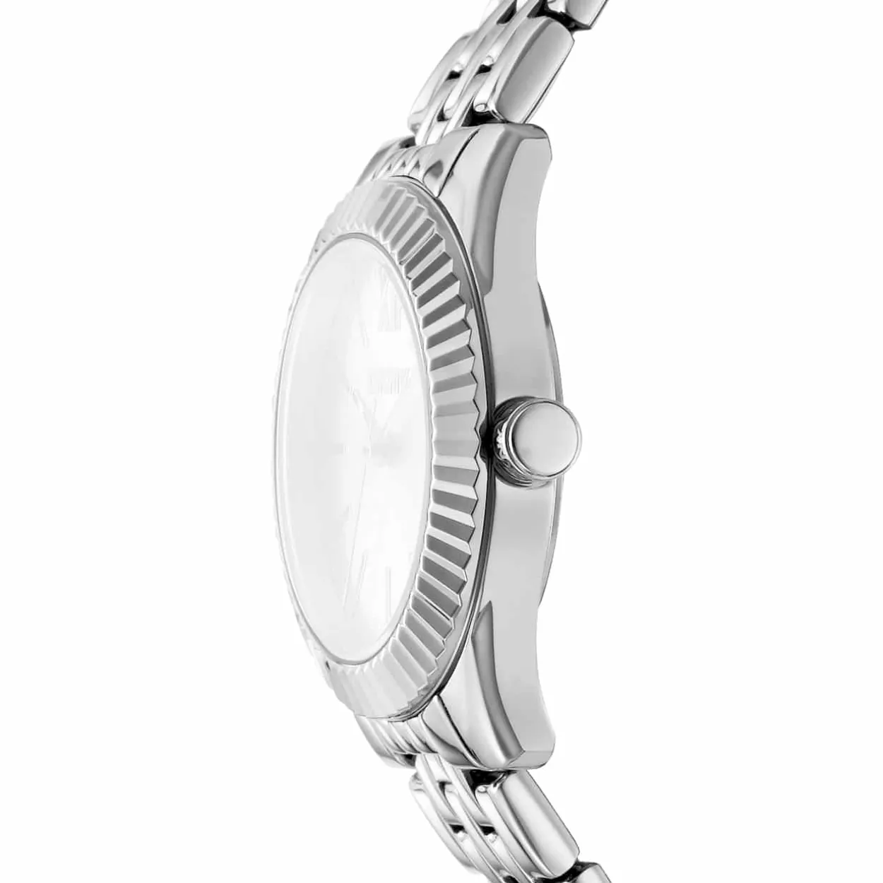 DKNY EVERYDAY UR DAME STÅL MED LÆNKE - DK1L017M1055