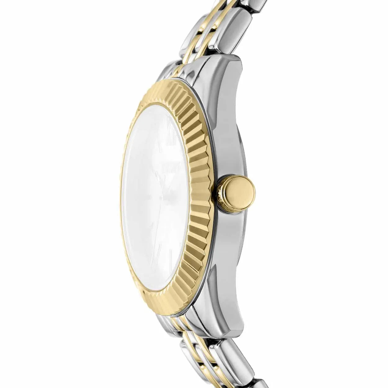DKNY EVERYDAY UR DAME TO FARVET MED GRØN SKIVE - DK1L017M1095