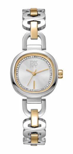 DKNY EVERYDAY UR DAME TO FARVET MED LÆNKE - DK1L139M0055