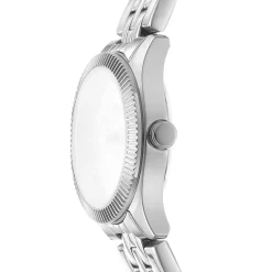 DKNY LOGO UR DAME STÅL MED LÆNKE - DK1L126M0035