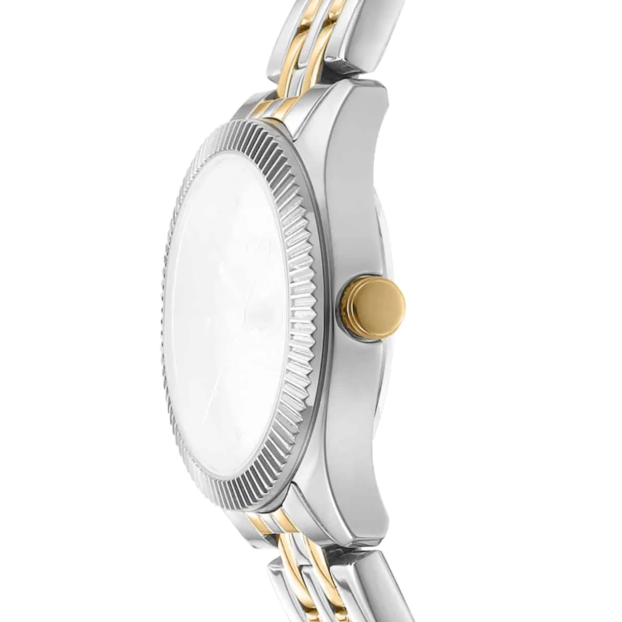 DKNY LOGO UR DAME TO FARVET MED LÆNKE - DK1L126M0075
