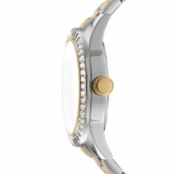 DKNY NOLITA MULTI GLITZ UR DAME STÅL OG GULD FARVET MED LÆNKE - DK1L027M0075