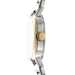 DKNY SOHO GLITZ UR DAME STÅL OG GULD FARVET MED LÆNKE - DK1L038M0075