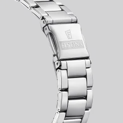 FESTINA ALEGRIA UR DAME MED SØLV FARVET SKIVE - F20622/1
