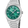 FESTINA SWISS MADE UR DAME MED GRØN SKIVE - F20035/5