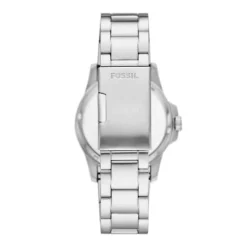 FOSSIL BLUE MØRKEBLÅ SKIVE MED LÆNKE - FS6029