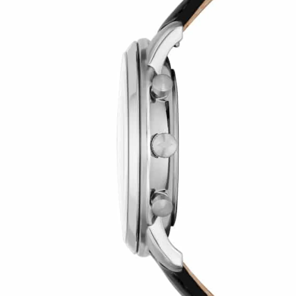 FOSSIL NEUTRA CHRONO HERRE UR MED SORT LÆDERREM - FS5452
