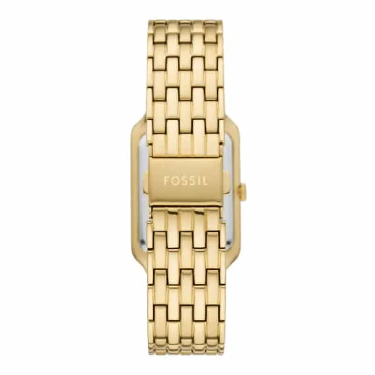 FOSSIL RAQUEL FIREKANTET UR DAME GULD FARVET - ES5304