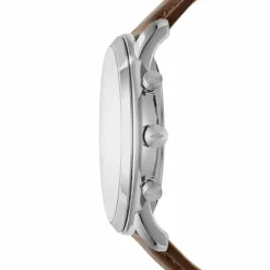 FOSSIL UR NEUTRA CHRONOGRAPH BRUN LÆDER - FS5380