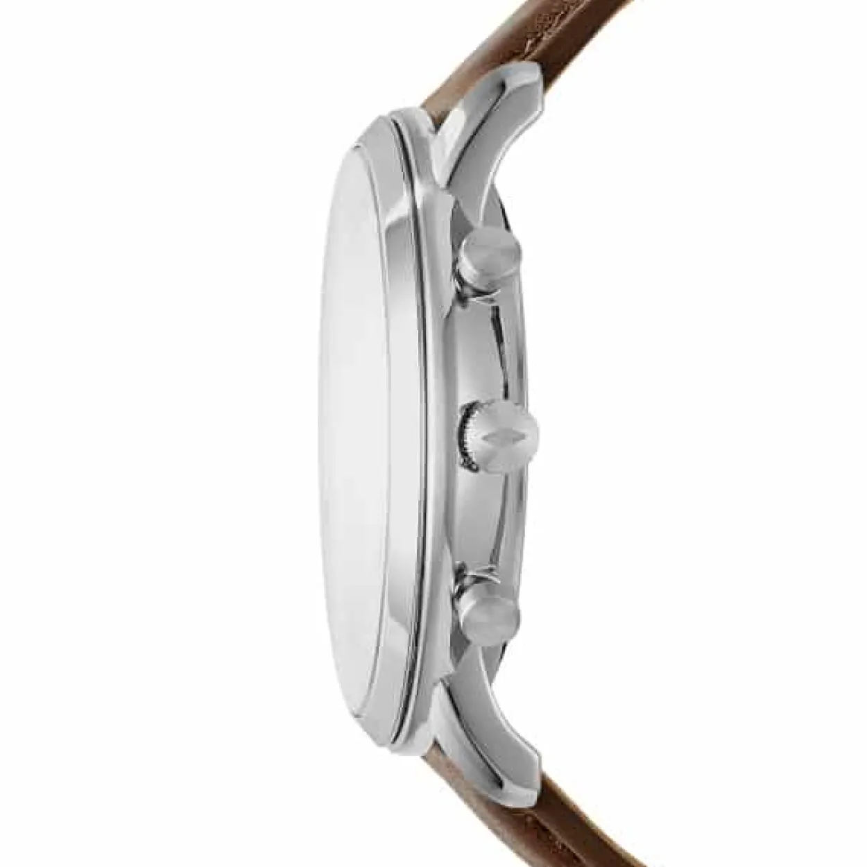 FOSSIL UR NEUTRA CHRONOGRAPH BRUN LÆDER - FS5380